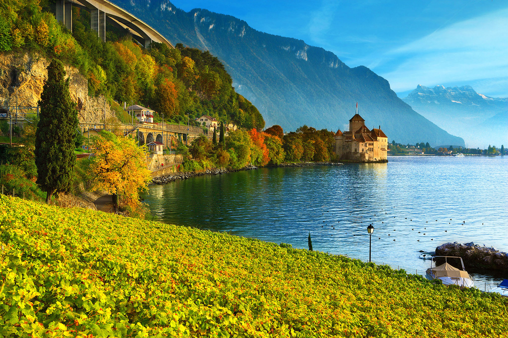 Château de Chillon Château de Chillon